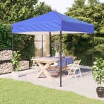 vidaXL Partytent inklapbaar 3x3 m blauw, Tuin en Terras, Verzenden, Nieuw