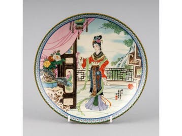 Beauties Of the Red Mansion - Hsi Feng #4459, Ophalen of Verzenden, Gebruikt