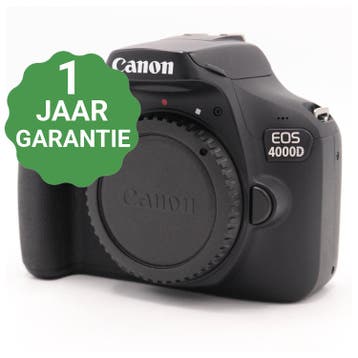 Canon EOS 4000D body | Tweedehands, Verzenden, Zo goed als nieuw, Canon