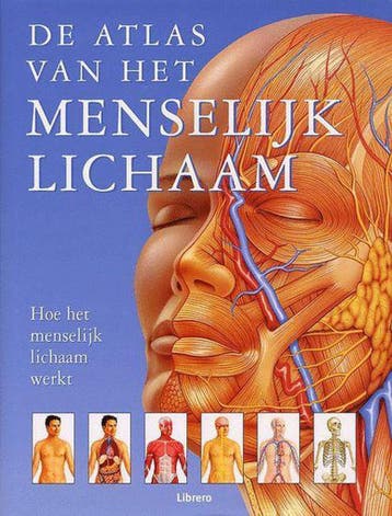 ATLAS VAN HET MENSELIJK LICHAAM 9789057642937 J. Parker, Boeken, Verzenden, Gelezen, J. Parker