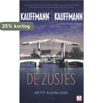 De zusjes / Kauffmann / 1 9789460686122 Hetty Kleinloog, Verzenden, Hetty Kleinloog