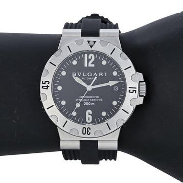Bvlgari - Diagono Scuba - Sans prix de réserve - SD38S -, Nieuw