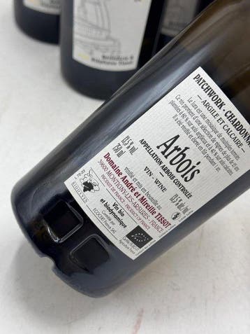 2024 Bénédicte & Stéphane Tissot Patchwork Chardonnay -, Nieuw
