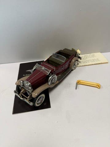 Franklin Mint 1:24 - Modelauto - Duesenberg J Derham