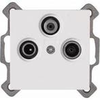 KOPP Athenis HK07 Inbouw Coax Wandcontactdoos – TV, Radio, S, Verzenden, Nieuw