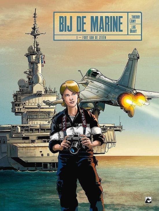 Bij de marine 1 / Bij de marine / 1 9789463731478, Livres, BD, Envoi