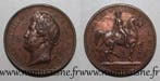 France Medaille Louis Philippe 1er Die Armee Des Herzogs..., Verzenden