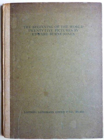 Burne-Jones / William Morris for Mackails Biblia, Antiquités & Art