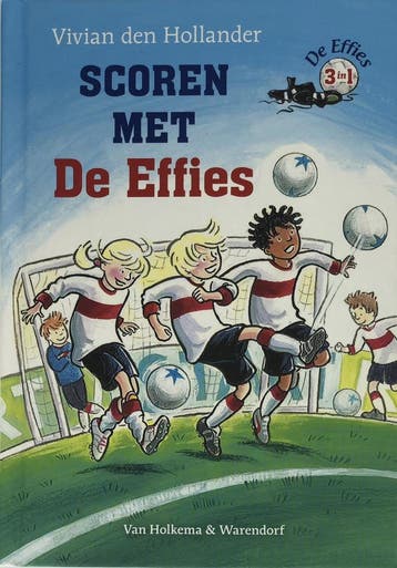 Scoren Met De Elfies 9789000372966 Vivian den Hollander, Verzenden, Vivian den Hollander