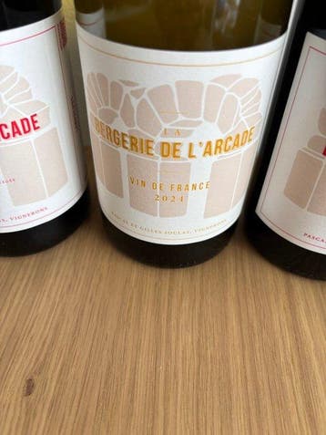 2023 x 2 Domaine de La Bergerie de lArcade rouge & 2024