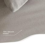 2dekans | Home by TEMPUR - Topper Hoeslaken - 90 x 200 x 9, Ophalen of Verzenden, Nieuw