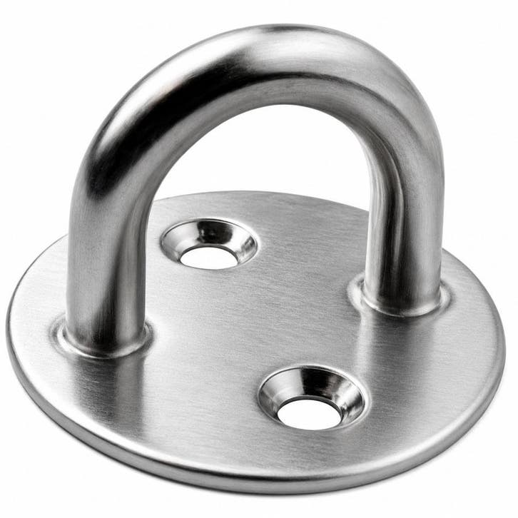 Rvs Oogplaten 33mm x 5mm, Tuin en Terras, Overige Tuin en Terras, Verzenden