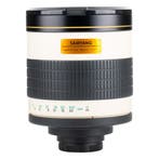 Samyang 800mm f/6.3 Spiegel lens (Nikon, Canon met garantie, Ophalen of Verzenden, Gebruikt