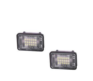 Éclairage de Plaque D´immatriculation Led Pour Mercedes Glk, Verzenden, Nieuw
