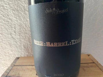 Side Project Brewing - Bier : Vat : Tijd 2020 - 75cl, Nieuw