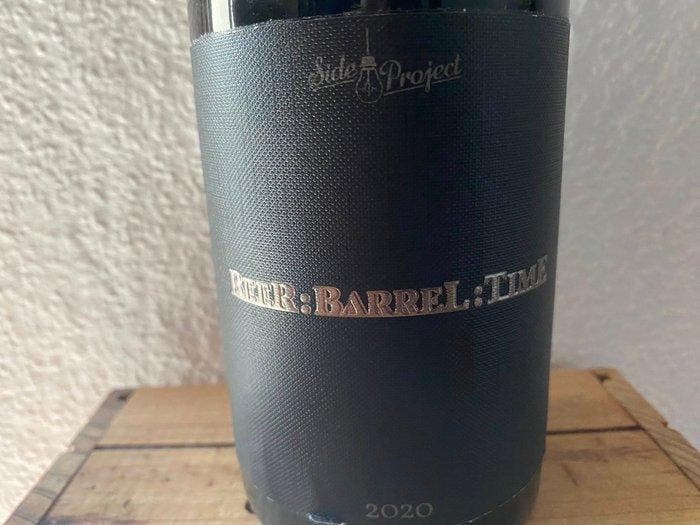 Side Project Brewing - Bier : Vat : Tijd 2020 - 75cl, Collections, Vins