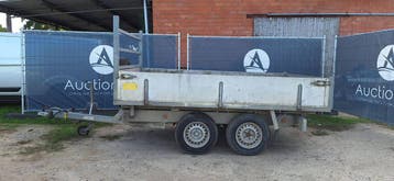 Veiling: Aanhangwagen De Ryck Kipper 2700Kg, Ophalen, Nieuw