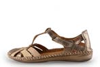 Pikolinos Sandalen in maat 40 Goud, Verzenden, Sandalen of Muiltjes