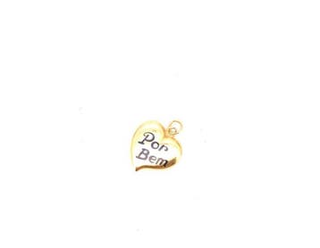 Pendentif - 19,2 carats Or jaune - Cœur