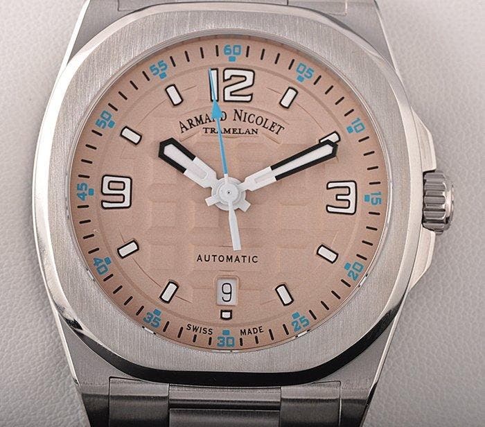 Armand Nicolet - JH9 - Sans prix de réserve - A660HAA -, Bijoux, Sacs & Beauté, Montres | Hommes