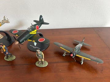 Altaya 1:72 - Oorlogsvliegtuig (6) - Mitsubishi J2M3 Raiden, Nieuw