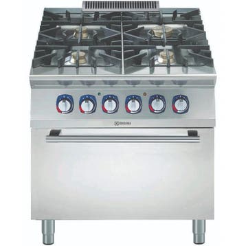 Fornuis + Oven | e-XP 900 | Gas/Elektrisch | 4 Branders (3x, Verzenden, Nieuw in verpakking