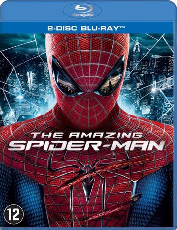 The Amazing Spider-man (blu-ray tweedehands film), CD & DVD, Ophalen of Verzenden
