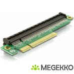 Delock 89166 PCIe-uitbreidingsriserkaart x8 > x16, Verzenden, Nieuw