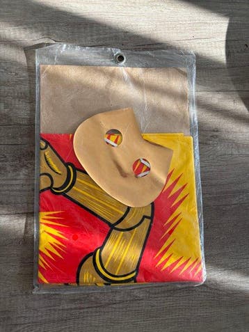 Fin Poncho - Star Wars - Star Wars Fun Poncho C-3PO, Verzamelen, Nieuw