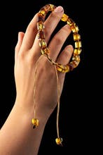 Barnsteen - Exclusive Baltic Amber Bracelet – Mixed Honey