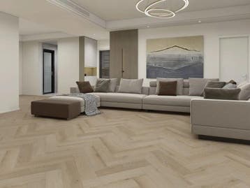 SPC Klikvloer PetraCore Houtlook Meridian Oak 15x60, 60 cm of meer, Nieuw, 10 m² of meer, Vloertegels