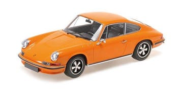 Minichamps 1:18 - Model sportwagen - Porsche 911 S 1972 -, Nieuw