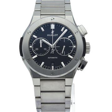 Hublot - Classic Fusion Chronograph Titanium 1.8 -, Bijoux, Sacs & Beauté, Montres | Hommes