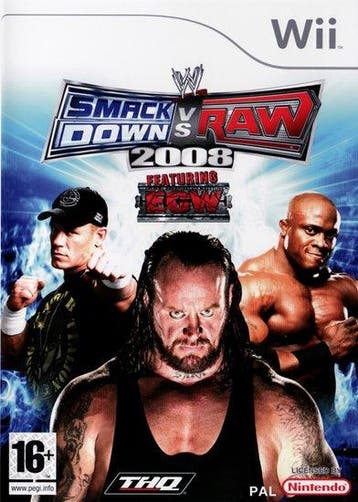 WWE SmackDown vs. Raw 2008 [Wii], Verzenden, Nieuw