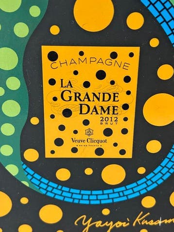 2012 Veuve Clicquot, La Grande Dame - Champagne Brut - 1, Nieuw