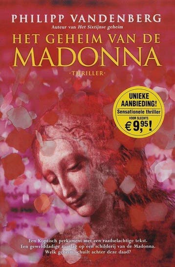 Het Geheim Van De Madonna - Vandenberg, Verzenden, Nieuw