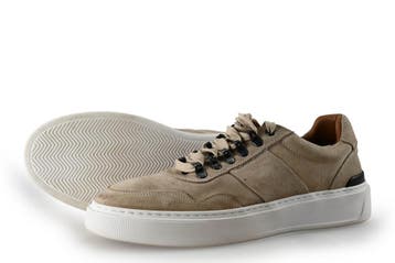 Stefano Lauran Sneakers in maat 42 Beige, Kleding | Heren, Schoenen, Overige kleuren, Zo goed als nieuw, Sneakers, Stefano Lauran
