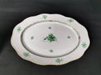 Herend- Apponyi verde- Piatto da portata con colino -