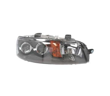PHARE DROIT POUR FIAT PUNTO 99-03 FOND NOIR, Verzenden