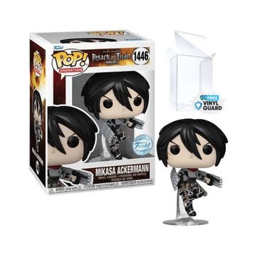 Funko Pop  Attack on Titan  Mikasa Ackermann 1446 allic  SE, Verzenden