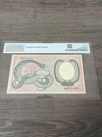 Nederland. - 20 Gulden - 1955 - Pick 86 (Zonder