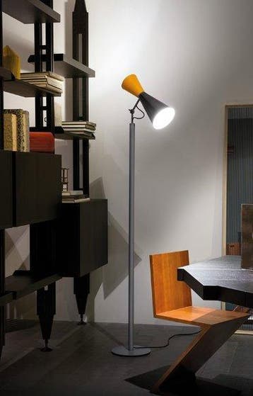 Nemo - Le Corbusier - Lamp - Parlement - Aluminium, Staal