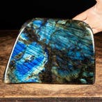 Extra kwaliteit labradoriet - vrij vorm - top flash licht -