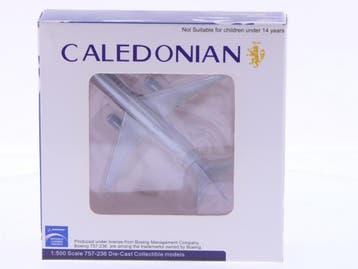Schaal 1:500 Inflight 500 IF5757006 Caledonian Boeing 757..., Ophalen of Verzenden, Gebruikt