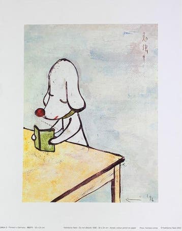 Yoshimoto Nara (1959) after - Do not disturb, 1996 -