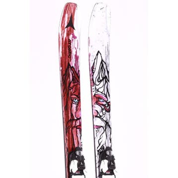157 freeride skis ATOMIC BENT 90 2024, grip walk, hrzn tech, Verzenden, Gebruikt, Atomic