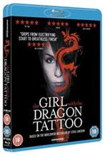The Girl with the Dragon Tattoo (blu-ray tweedehands film), Ophalen of Verzenden, Nieuw in verpakking