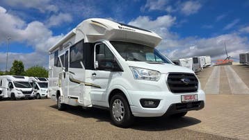 Benimar Cocoon 488 automaat op Ford, slechts 33096 km 89066, Caravanes & Camping, Camping-cars, Half-integraal