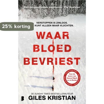 Waar bloed bevriest 9789022596913 Giles Kristian, Verzenden, Giles Kristian