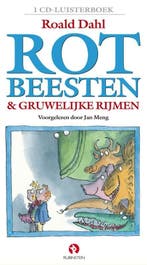 Rotbeesten ; Gruwelijke rijmen 9789054443841 Roald Dahl, Verzenden, Roald Dahl